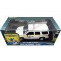 Carsdemetal.es 2012 Chevrolet Tahoe "American Forest Service" White 1:43 Greenlight 86190