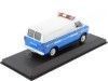 CARSDEMETAL.ES 1987 Dodge Ram B250 Van "New York Police" White / Blue 1:43 Greenlight 86577