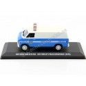 Cochesdemetal.es 1987 Dodge Ram B250 Van "Policía de Nueva York" Blanco/Azul 1:43 Greenlight 86577