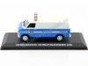 CARSDEMETAL.ES 1987 Dodge Ram B250 Van "New York Police" White / Blue 1:43 Greenlight 86577