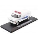 Carsdemetal.es 1980 Dodge Ram B250 Van "Indiana Police" White 1:43 Greenlight 86599