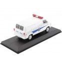 Carsdemetal.es 1980 Dodge Ram B250 Van "Indiana Police" White 1:43 Greenlight 86599