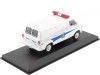 Carsdemetal.es 1980 Dodge Ram B250 Van "Indiana Police" White 1:43 Greenlight 86599