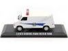 Carsdemetal.es 1980 Dodge Ram B250 Van "Indiana Police" White 1:43 Greenlight 86599