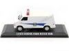 Cochesdemetal.es 1980 Dodge Ram B250 Van "Policía de Indiana" Blanco 1:43 Greenlight 86599