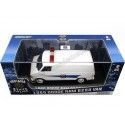 Carsdemetal.es 1980 Dodge Ram B250 Van "Indiana Police" White 1:43 Greenlight 86599