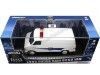 Carsdemetal.es 1980 Dodge Ram B250 Van "Indiana Police" White 1:43 Greenlight 86599