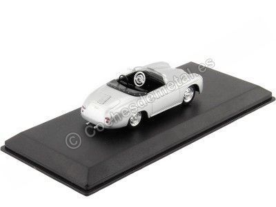 Cochesdemetal.es 1958 Porsche 356 Speedster Super Plateado 1:43 Greenlight 86597 2