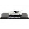 Cochesdemetal.es 1958 Porsche 356 Speedster Super Plateado 1:43 Greenlight 86597