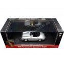 Cochesdemetal.es 1958 Porsche 356 Speedster Super Plateado 1:43 Greenlight 86597