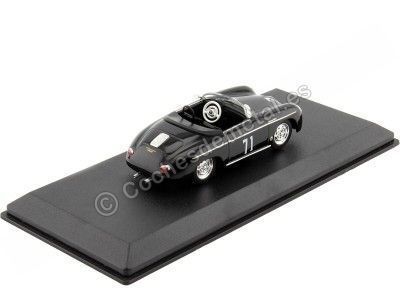 Cochesdemetal.es 1958 Porsche 356 Speedster Super Nº 71 Negro 1:43 Greenlight 86538 2