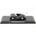 Cochesdemetal.es 1958 Porsche 356 Speedster Super Nº71 Steve McQueen Negro 1:43 Greenlight 86538