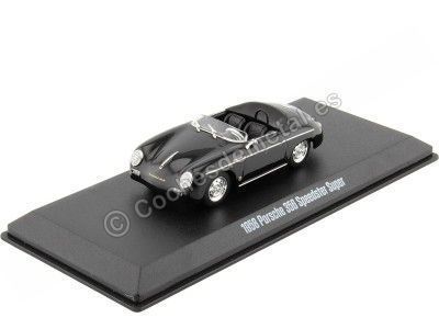 Cochesdemetal.es 1958 Porsche 356 Speedster Super Negro 1:43 Greenlight 86539