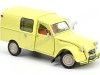 Cochesdemetal.es 1966 Citroen 2CV Fourgonnette AK350 Jaune Pastis 1:18 Norev 181488