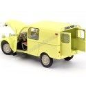Cochesdemetal.es 1966 Citroen 2CV Fourgonnette AK350 Jaune Pastis 1:18 Norev 181488