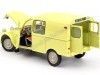 Cochesdemetal.es 1966 Citroen 2CV Fourgonnette AK350 Jaune Pastis 1:18 Norev 181488