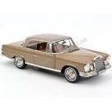 Cochesdemetal.es 1969 Mercedes-Benz 250 SE Coupé Metallic Gold 1:18 Norev 183759