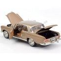 Cochesdemetal.es 1969 Mercedes-Benz 250 SE Coupé Metallic Gold 1:18 Norev 183759