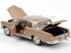 Cochesdemetal.es 1969 Mercedes-Benz 250 SE Coupé Metallic Gold 1:18 Norev 183759
