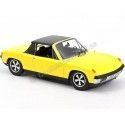 Cochesdemetal.es 1975 Volkswagen Porsche 914 2.0 Amarillo Metalizado 1:18 Norev 187689