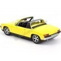 Cochesdemetal.es 1975 Volkswagen Porsche 914 2.0 Amarillo Metalizado 1:18 Norev 187689