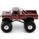 Cochesdemetal.es 1979 Ford F-250 Monster Truck "Goliath Kings of Crunch" Rojo Metalizado 1:43 Greenlight 88023