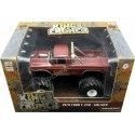 Cochesdemetal.es 1979 Ford F-250 Monster Truck "Goliath Kings of Crunch" Rojo Metalizado 1:43 Greenlight 88023