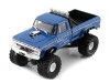 Cochesdemetal.es 1974 Ford F-250 Monster Truck "Midwest Four Wheel Drive & Performance Center Kings of Crunch" Azul 1:43 Gree