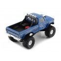 Cochesdemetal.es 1974 Ford F-250 Monster Truck "Midwest Four Wheel Drive & Performance Center Kings of Crunch" Azul 1:43 Gree