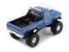 Cochesdemetal.es 1974 Ford F-250 Monster Truck "Midwest Four Wheel Drive & Performance Center Kings of Crunch" Azul 1:43 Gree