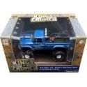 Cochesdemetal.es 1974 Ford F-250 Monster Truck "Midwest Four Wheel Drive & Performance Center Kings of Crunch" Azul 1:43 Gree