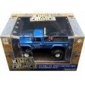 Cochesdemetal.es 1974 Ford F-250 Monster Truck "Midwest Four Wheel Drive & Performance Centre Kings of Crunch" Azul 1:43 Gree...
