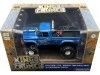 Cochesdemetal.es 1974 Ford F-250 Monster Truck "Midwest Four Wheel Drive & Performance Center Kings of Crunch" Azul 1:43 Gree