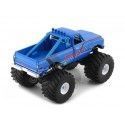 Cochesdemetal.es 1972 Chevrolet K-10 Monster Truck "Exterminator Kings of Crunch" Azul 1:43 Greenlight 88033