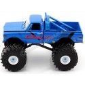 Cochesdemetal.es 1972 Chevrolet K-10 Monster Truck "Exterminator Kings of Crunch" Azul 1:43 Greenlight 88033