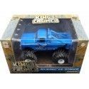 Cochesdemetal.es 1972 Chevrolet K-10 Monster Truck "Exterminator Kings of Crunch" Azul 1:43 Greenlight 88033