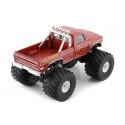 Cochesdemetal.es 1979 Ford F-250 Monster Truck "God of Thunder Kings of Crunch" Rojo 1:43 Greenlight 88042