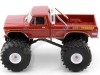 Cochesdemetal.es 1979 Ford F-250 Monster Truck "God of Thunder Kings of Crunch" Rojo 1:43 Greenlight 88042