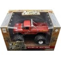 Cochesdemetal.es 1979 Ford F-250 Monster Truck "God of Thunder Kings of Crunch" Rojo 1:43 Greenlight 88042