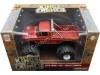 Cochesdemetal.es 1979 Ford F-250 Monster Truck "God of Thunder Kings of Crunch" Rojo 1:43 Greenlight 88042