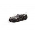 Cochesdemetal.es 2021 Chevrolet Corvette C8 Stingray Convertible "Black Bandit Series 26" 1:64 Greenlight 28090d