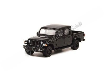 Cochesdemetal.es 2021 Jeep Gladiator "Black Bandit Series 26" 1:64 Greenlight 28090E