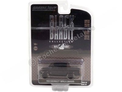 Cochesdemetal.es 2021 Jeep Gladiator "Black Bandit Series 26" 1:64 Greenlight 28090E 2