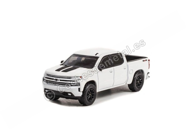 Cochesdemetal.es 2020 Chevrolet Silverado RST Rally Edition "All Terrain Collection Series 13" 1:64 Greenlight 35230E