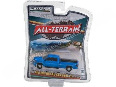 Cochesdememetal.es 2021 Dodge Ram 3500 Big Horn Sport 4x4 "All Terrain Collection Series 13" 1:64 Greenlight 35230F 2