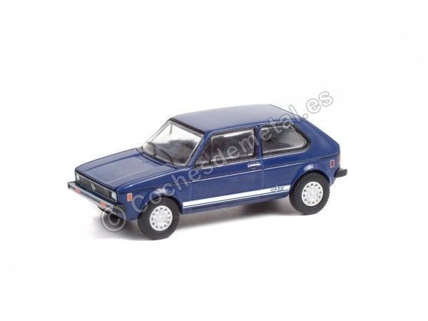 Cochesdemetal.es 1979 Volkswagen Golf Rabbit "Club Vee-Dub Series 13" 1:64 Greenlight 36030C