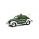 Cochesdemetal.es 1966 Volkswagen Beetle Copenhague Danmark Airport Police "Club Vee-Dub Series 13" 1:64 Greenlight 36030d