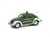 Cochesdemetal.es 1966 Volkswagen Beetle Copenhague Danmark Airport Police "Club Vee-Dub Series 13" 1:64 Greenlight 36030d