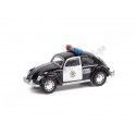 Cochesdemetal.es 1966 Volkswagen Beetle Veracruz Mexico Police "Club Vee-Dub Series 13" 1:64 Greenlight 36030E