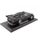 Cochesdemetal.es 1998 Mercedes-Benz CLK-GTR AMG Street Version Satin Black 1:18 Maisto 31849